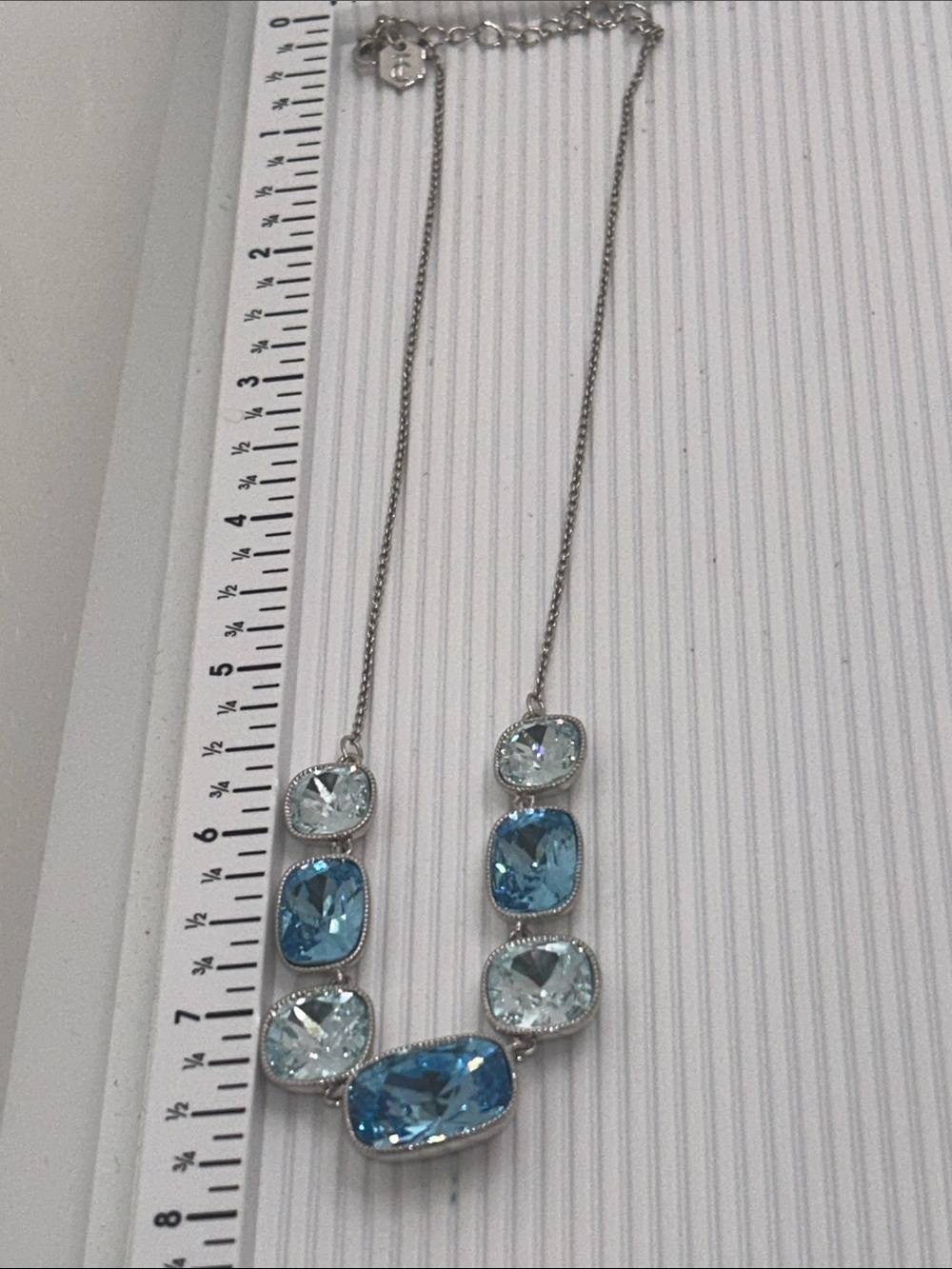 Swarovski Touchstone Crystal Riva Necklace - Picture 8 of 9